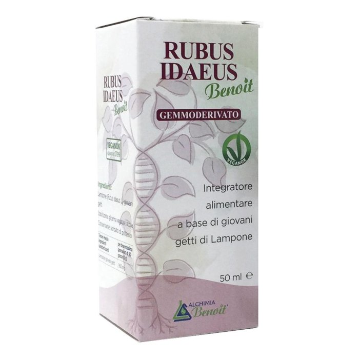Rubus idaeus gemmoderivato Benoit 50 ml - macerato glicerico di lampone Rubus idaeus