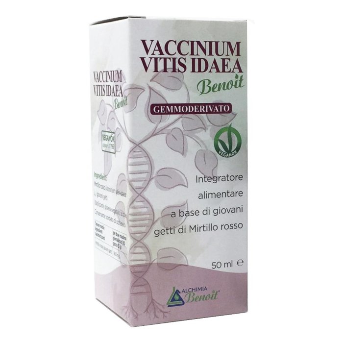 Vaccinium vitis idaea gemmoderivato 50 ml - gemmoderivato di mirtillo rosso