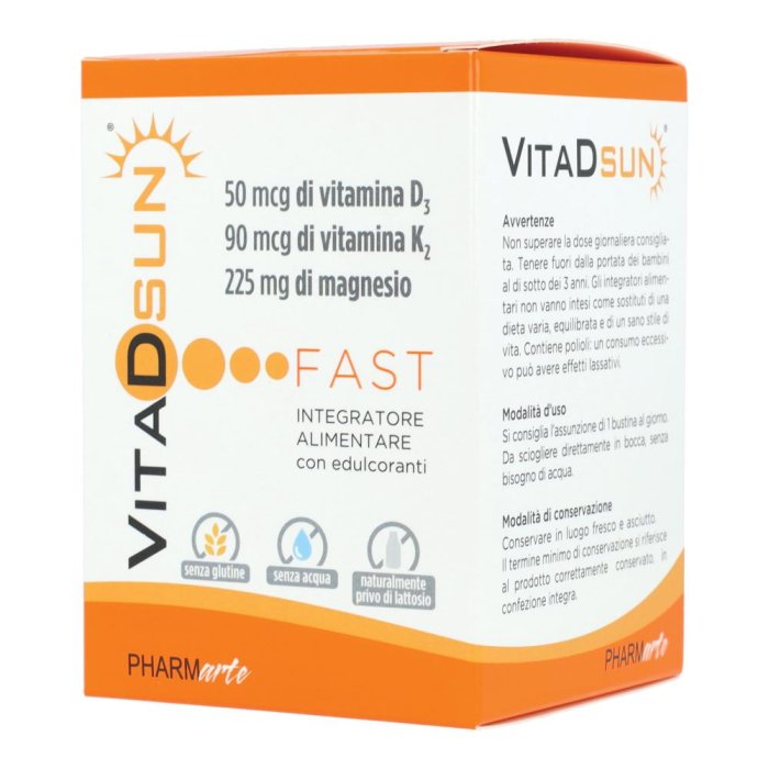 VitaDsun Fast Integratore per il benessere delle ossa 30 stick