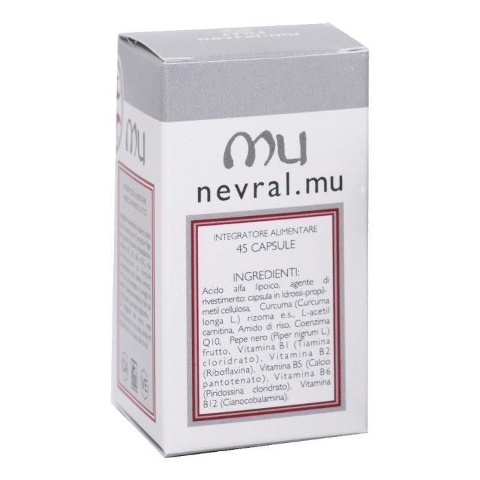 Mu Nevral Mu 45 Capsule