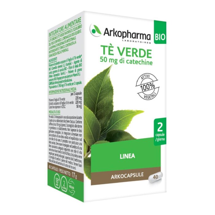 ARKOCAPSULE Te'Vergine 40 Cps