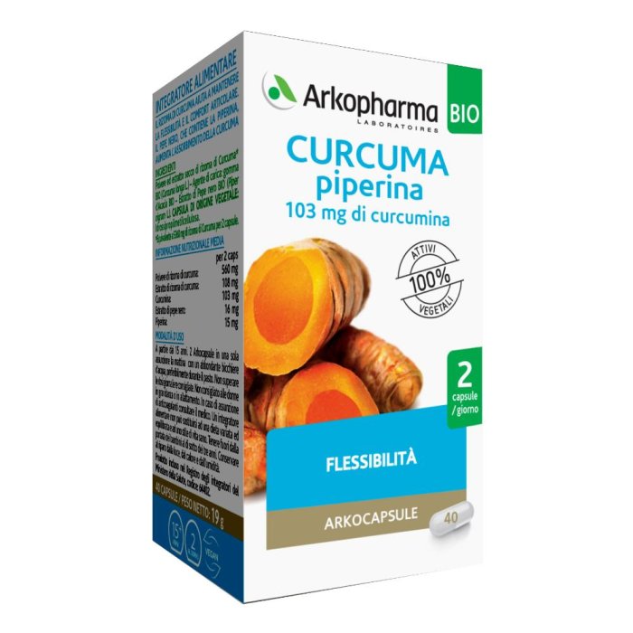 Arkopharma BIO CURCUMA piperina