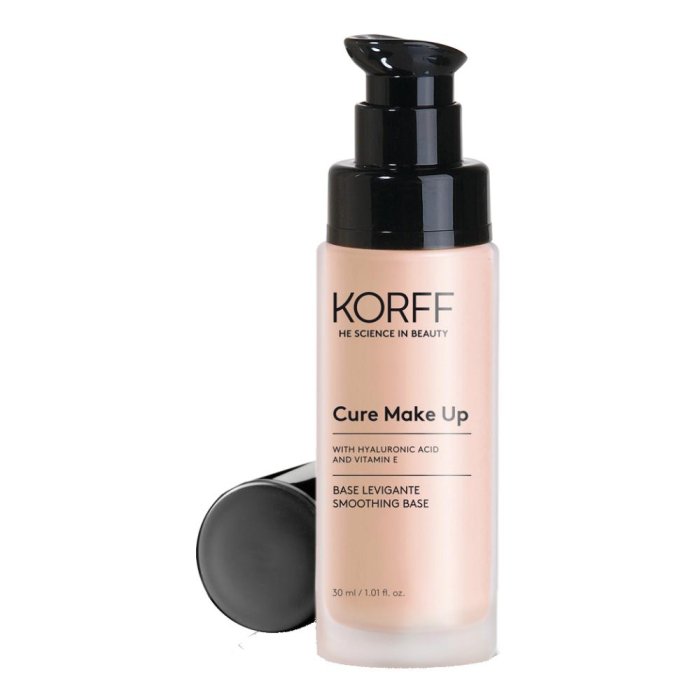 Korff Cure Make Up - Base Levigante Effetto Anti-Macchie Colore N.02 Peche 30 ml