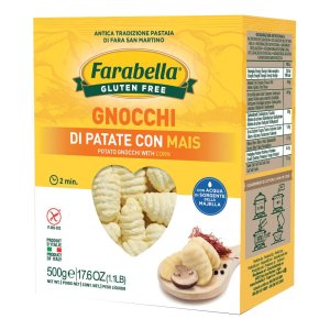 Bioalimenta Farabella Gnocchi Patate Con Mais 500 G