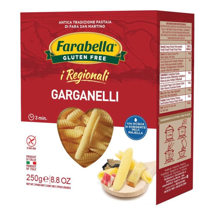 Farabella I Regionali Garganelli Senza glutine 250g