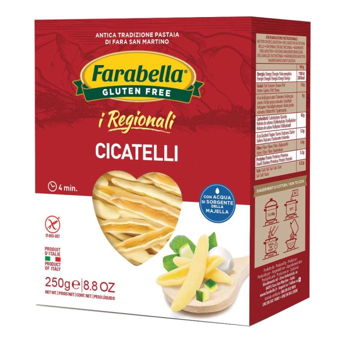 Bioalimenta Farabella Cicatelli I Regionali 250 G