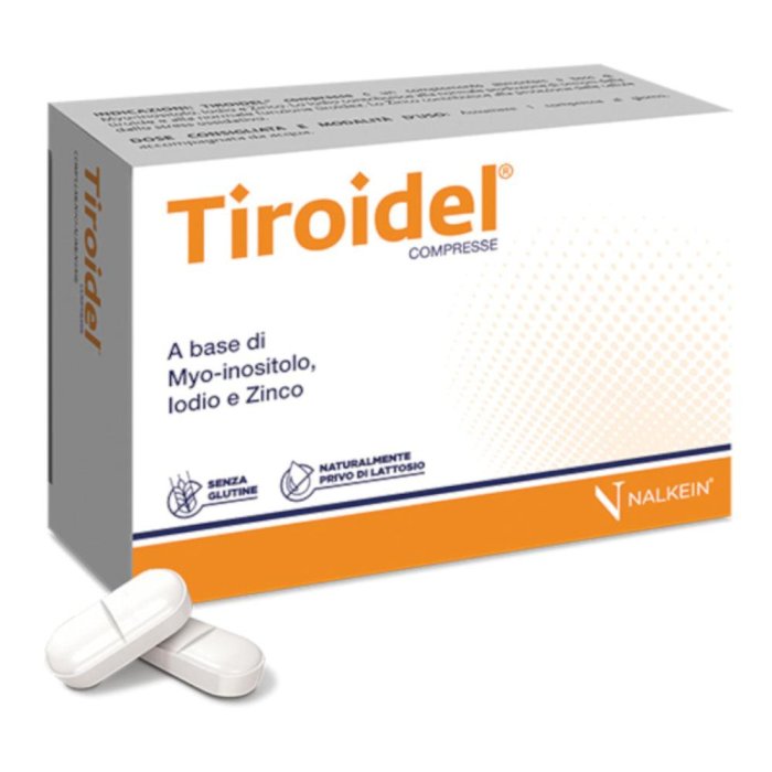 Nalkein Pharma Tiroidel 30 Compresse