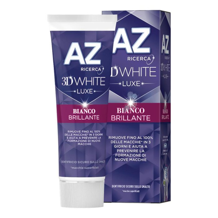 Procter & Gamble Az Dent 3d White Luxe Bianco Brillante 75 Ml
