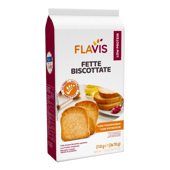 Dr.schar Flavis Fette Biscottate Aproteiche 300g