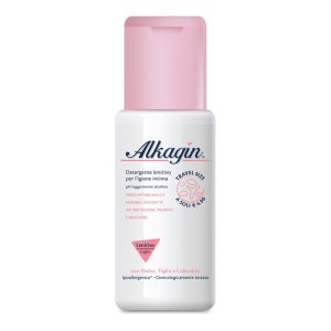Alkagin Detergente Intimo Lenitivo a pH Leggermente Alcalino Travel Size 100 ml