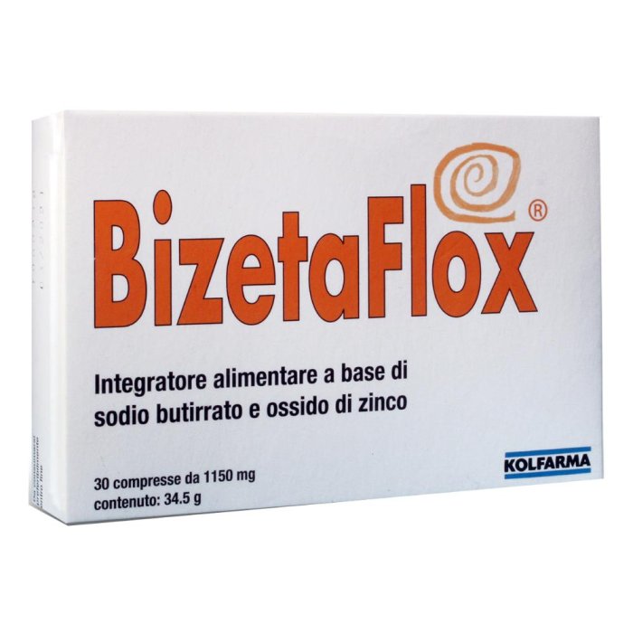 Bizetaflox Compresse | Confezione da 30 Compresse Orali