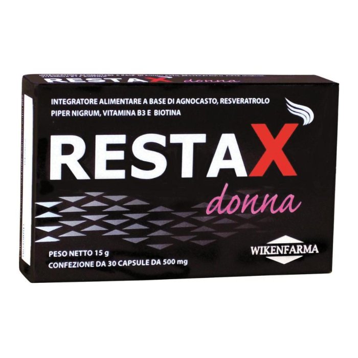 Restax Donna Fortificante dei capelli 30 capsule