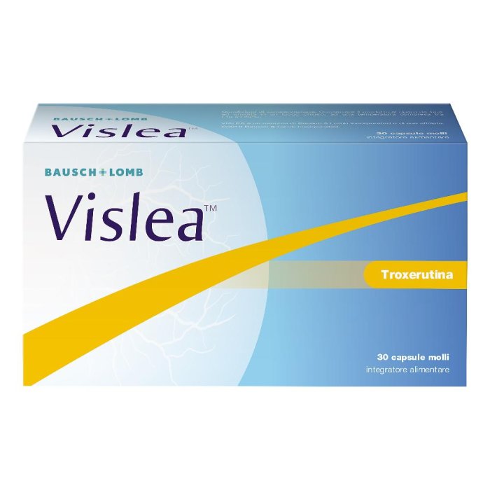 Vislea Integratore Alimentare - 30 Capsule per il Benessere Visivo
