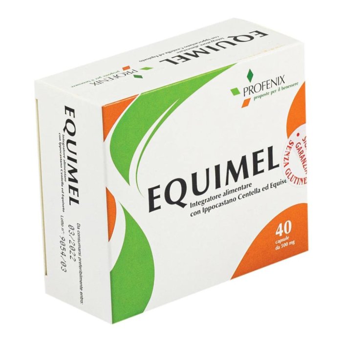 Equimel Integratore Alimentare in Capsule 40 pezzi