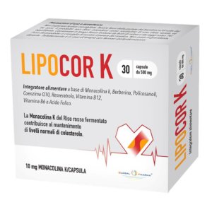 Global Pharma Lipocor K 30 Capsule