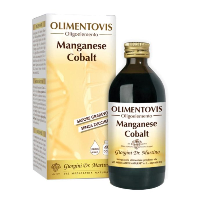 Dr.giorgini Ser-vis Manganese Cobalt Olimentovis 200 Ml