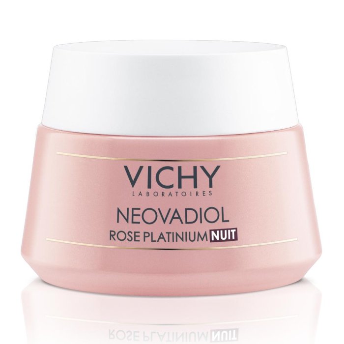 Vichy Innovazione Anti-Età Menopausa Neovadiol Rose Platinum Night Crema Viso Notte 50 ml
