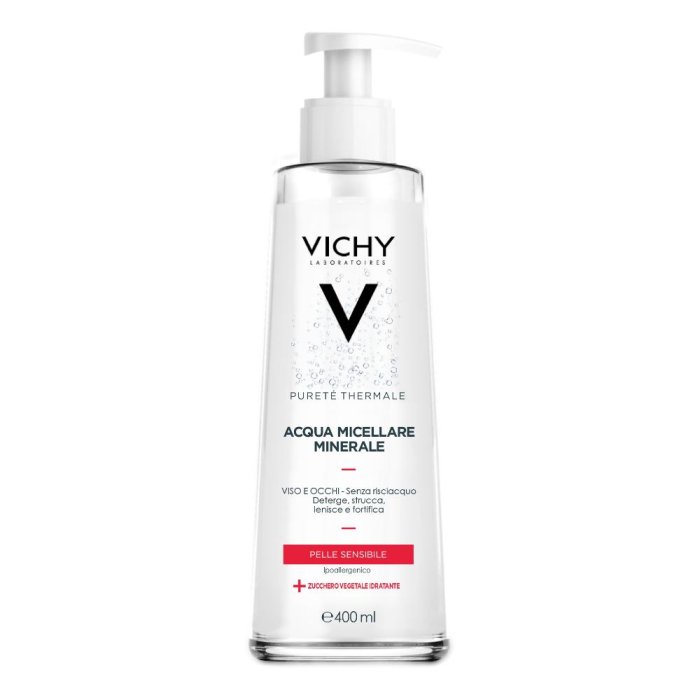 Vichy (l'oreal Italia) Purete Thermale Acqua Micellare Pelli Sensibili 400 Ml