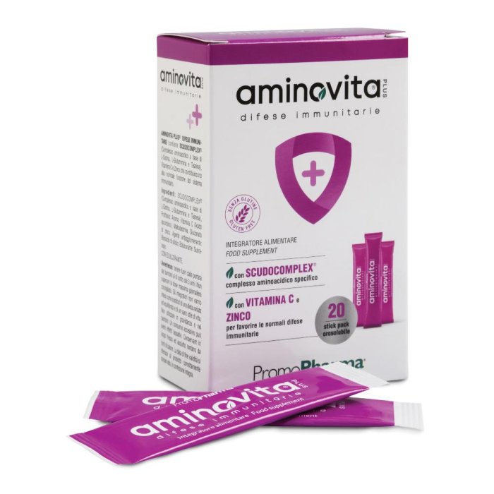 Aminovita Plus Difese  20 Stick