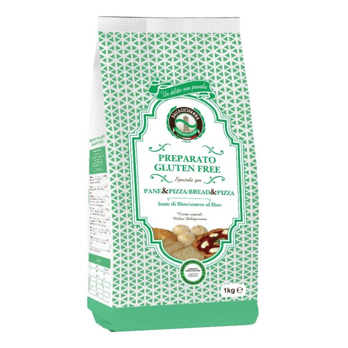 Preparato speciale pane e pizza - miscela per pane e pizza fatto in casa