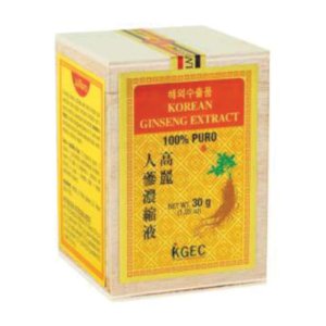 Ginseng Coreano Puro 30 g – Estratto Concentrato di Radice di Ginseng Coreano di Alta Qualità