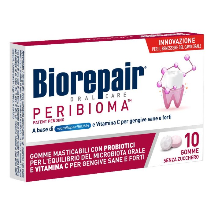 Coswell Biorepair Peribioma Gomme Masticabili 10 Compresse Da 1,2 G