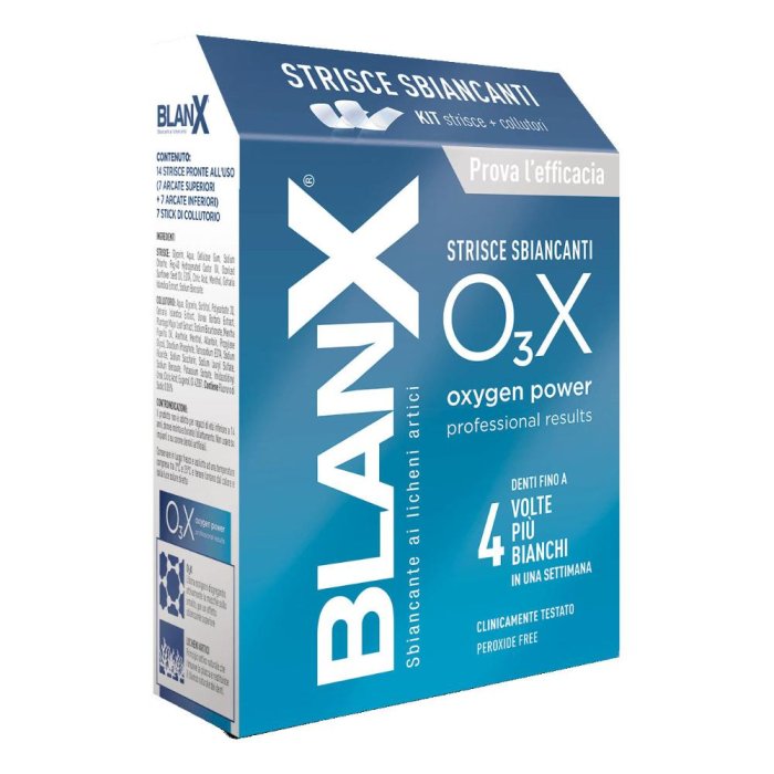 Coswell Blanx O3x Strisce Sbiancanti 14 Pezzi