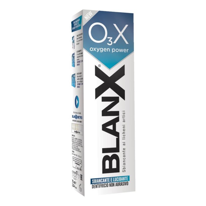 Coswell Blanx O3x Dentifricio Lucidante 75 Ml