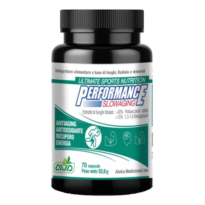 A.v.d. Reform Performance Slow Aging 60 Capsule