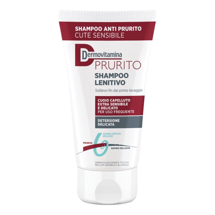 Dermovitamina Prurito - Shampoo Lenitivo Cute Sensibile 200 ml