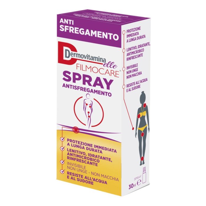 Dermovitamina Filmocare - Spray Antisfregamento 30 ml