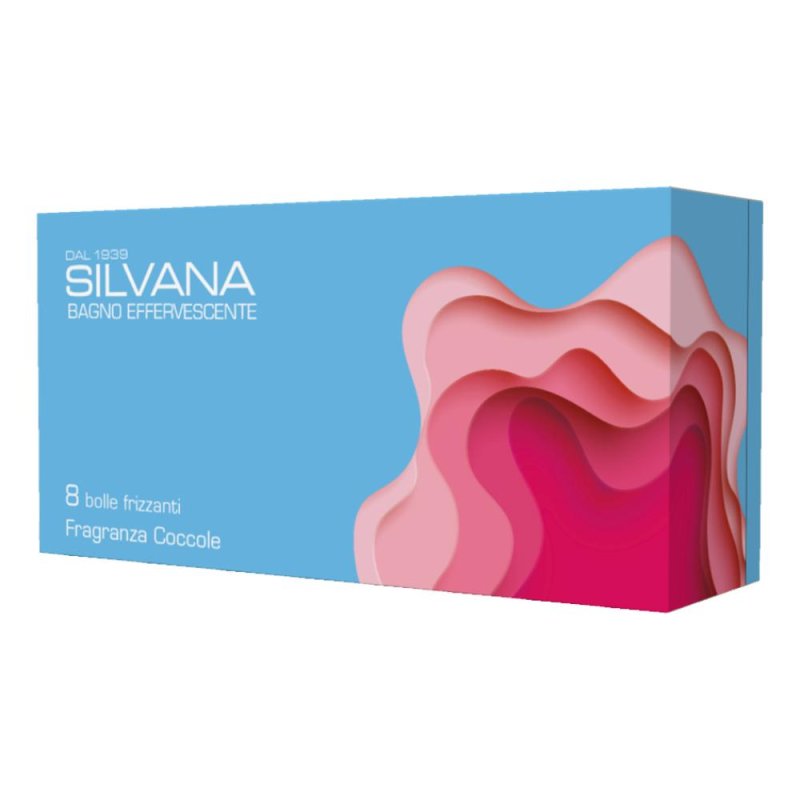 SILVANA Bagno Efferv.Coccole