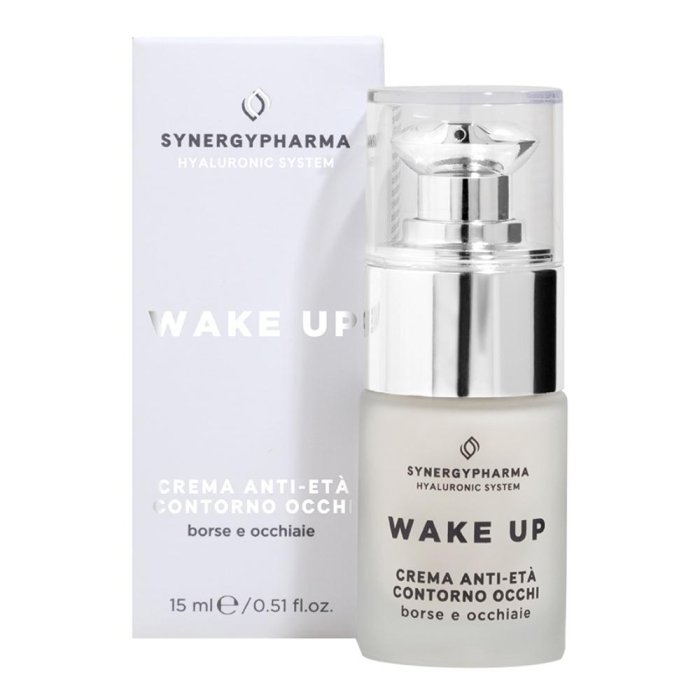Wake Up crema contorno occhi 15 ml - trattamento anti-fatica per borse e occhiaie