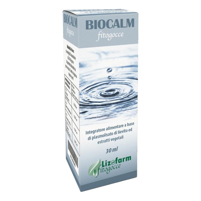 Lizofarm Biocalm Fitogocce 30 Ml