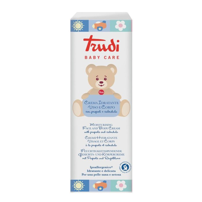 Trudi Baby Care - Crema Idratante Viso & Corpo 100 ml