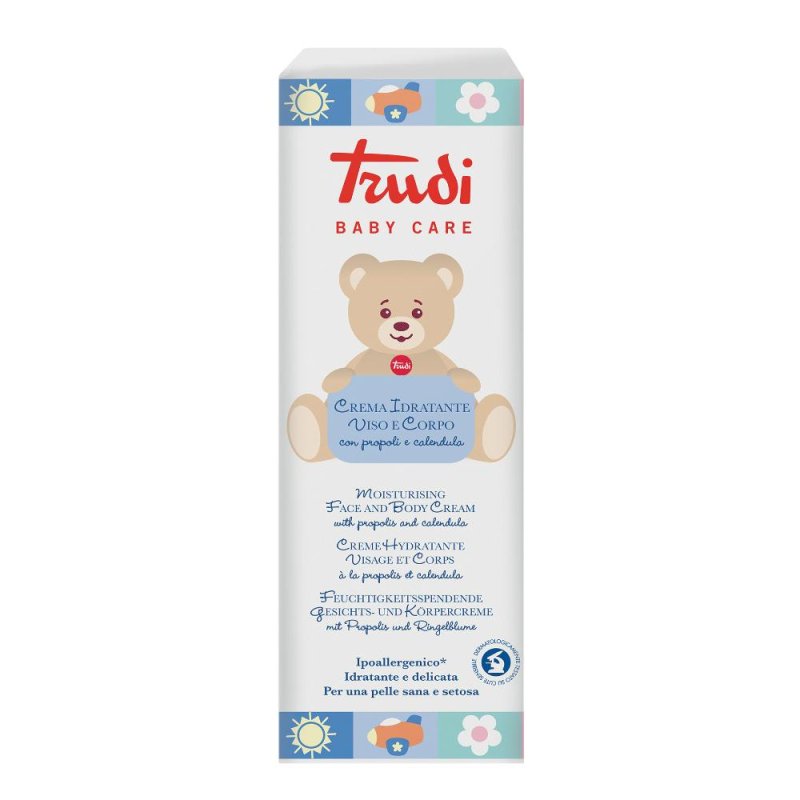 Trudi Baby Care - Crema Idratante Viso & Corpo 100 ml