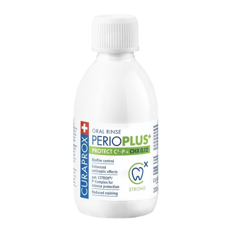 Curaden Curaprox - Perio Plus Protect Collutorio Chx 0,12% 200 ml