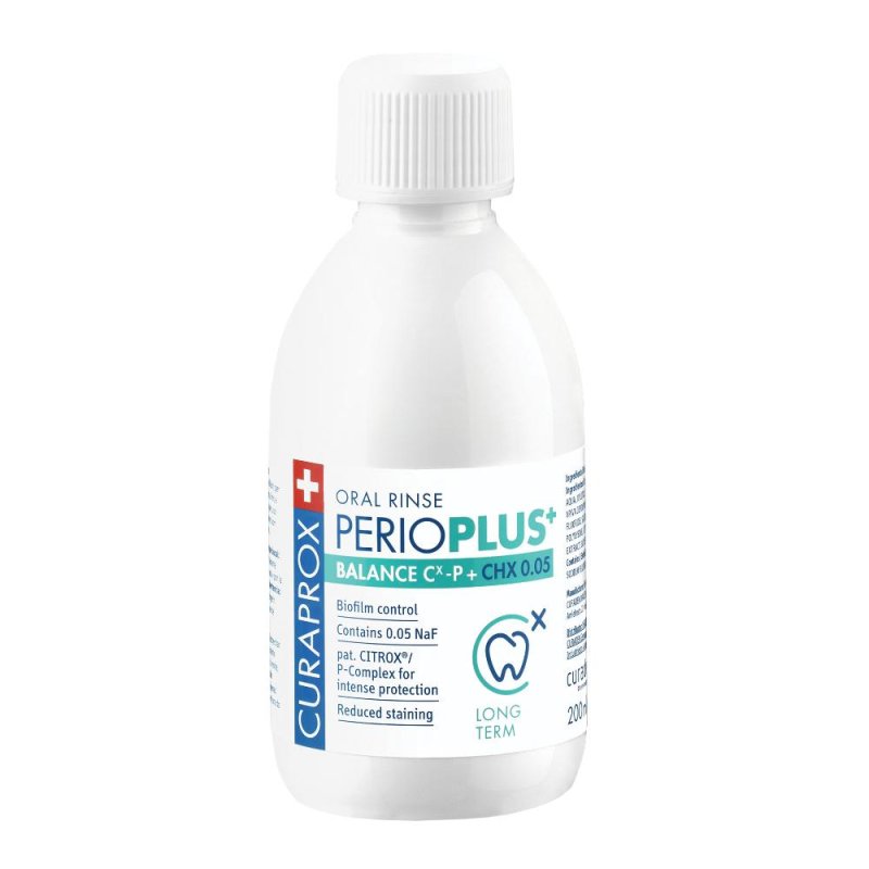 Curaden Curaprox - Perio Plus Balance Collutorio Chx 0,05% 200 ml