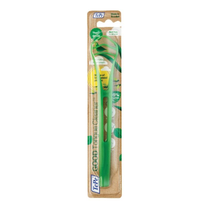 TePe Good Tongue Cleaner - pulisci lingua ergonomico per igiene orale