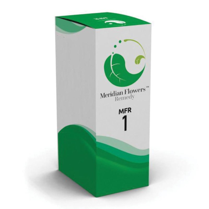 Meridian Flowers Remedy 1 Rimedio Floreale per l’Equilibrio dei Meridiani Energetici e il Benessere Emotivo