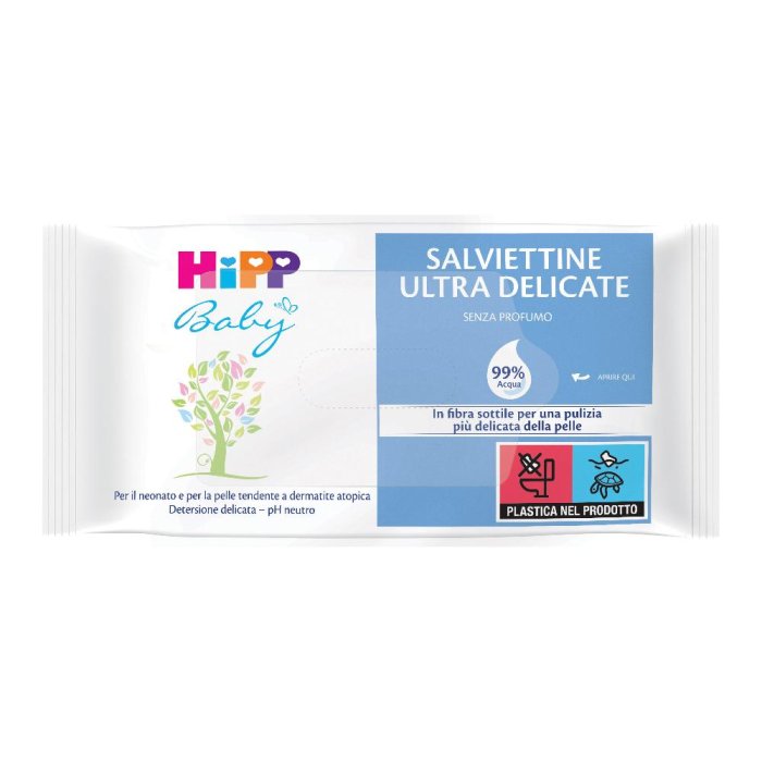 HIPP SALVIETTINE ULTRA DEL 99&