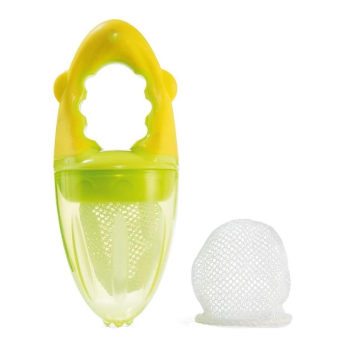 Chicco FruitFriend Fruttino con Retina per Cibo 6M+ 1 Pezzo