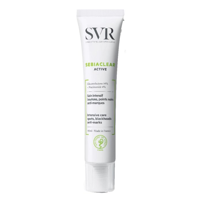 SVR Sebiaclear - Active Teintè Trattamento Uniformante Anti-Imperfezioni 40 ml