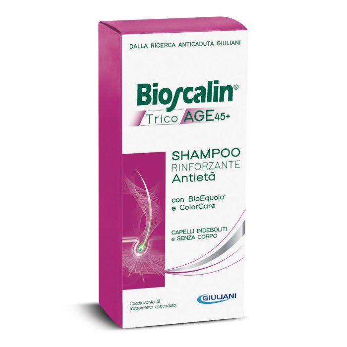Giuliani Bioscalin Tricoage 45+ Shampoo 200 Ml Bollino Prezzo Speciale