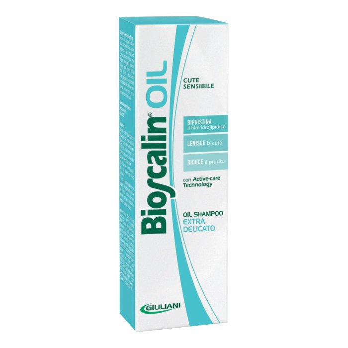 Giuliani Bioscalin Shampoo Oil Extra Delicato 200 Ml Bollino Prezzo Speciale