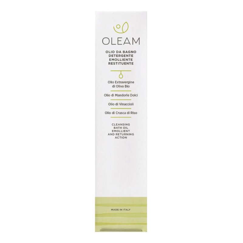 OLEAM Olio Bagno 250ml OLEAM Olio Bagno 250ml
