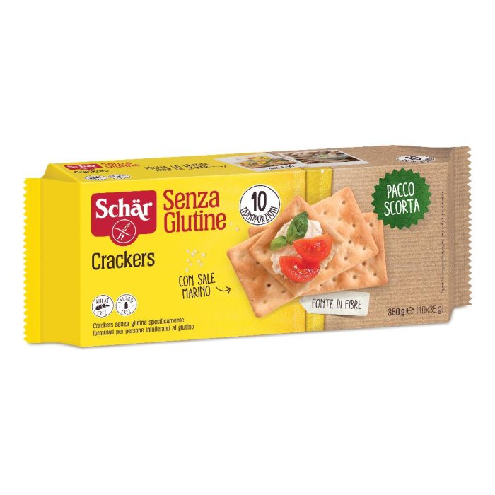 Schar Crackers Senza Glutine  10X35 Grammi