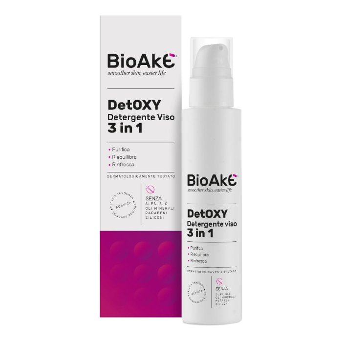 Bioake Detoxy Detergente Viso