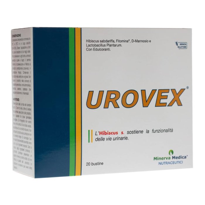 Minerva Medica Urovex 20 Bustine