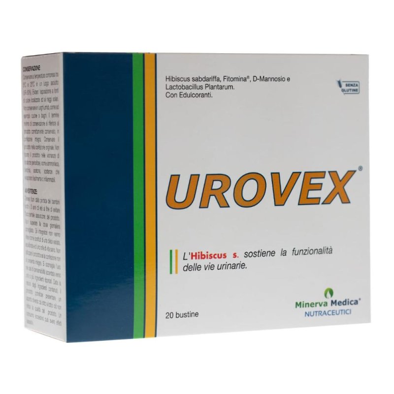 Minerva Medica Urovex 20 Bustine